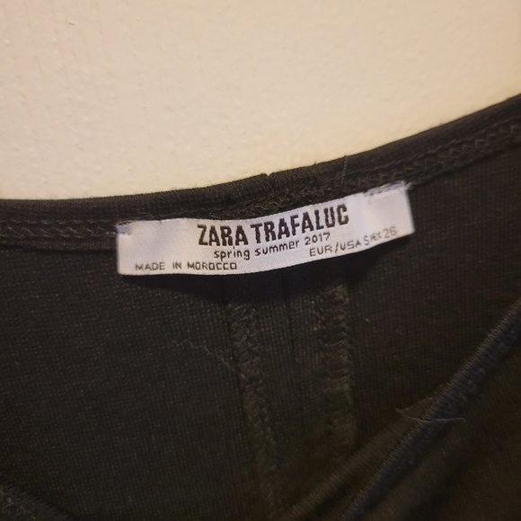 Zara Trafaluc Black Bodycon Dress - Picture 3 of 3